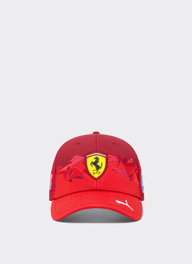 Puma 与 Scuderia Ferrari HP 合作款拉斯维加斯特别版棒球帽 Ferrari Puma 与 Scuderia Ferrari HP 合作款拉斯维加斯特别版棒球帽 Red LA0AVf