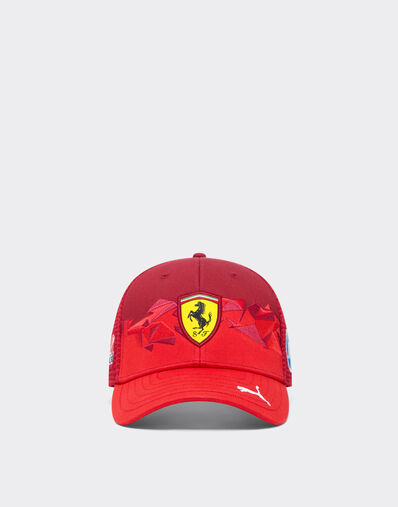 Puma 与 Scuderia Ferrari HP 合作款拉斯维加斯特别版棒球帽 Ferrari Puma 与 Scuderia Ferrari HP 合作款拉斯维加斯特别版棒球帽 Red LA0AVf
