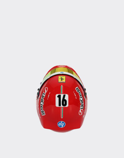 Ferrari Leclerc Monza mini helmet in 1:2 scale - 2025 Special Edition MULTICOLORE LA07Vf