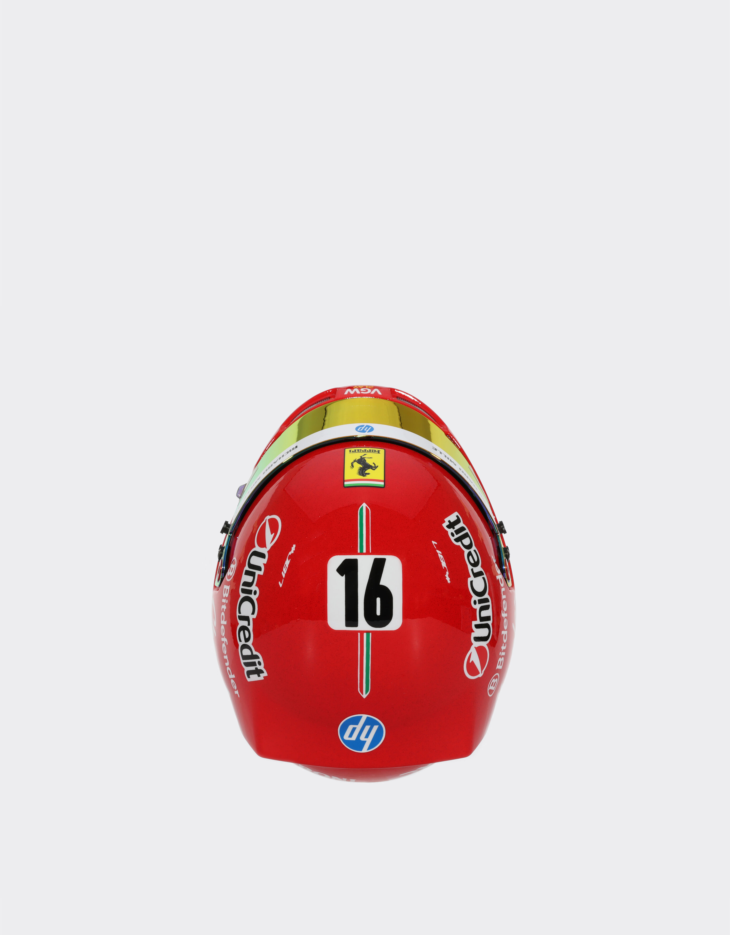 Ferrari 1:2比例勒克莱尔蒙扎迷你头盔 - 2025特别版 MULTICOLOUR LA07Vf