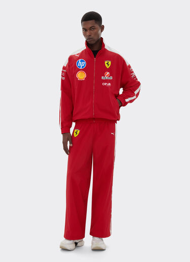 Ferrari Puma 与 Scuderia Ferrari HP 合作款2025 T7 车手夹克 红色 LA041f
