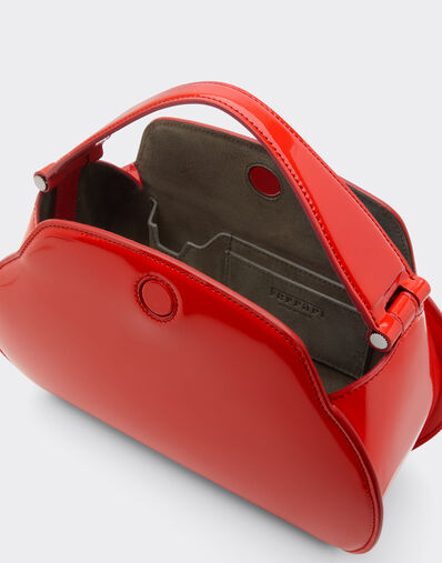 Ferrari La Ferrari Dino Top Handle Bag Rosso Dino 51053f