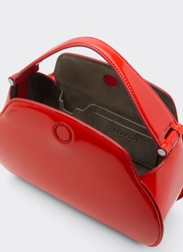 Ferrari La Ferrari Dino Top Handle Bag Rosso Dino 51053f