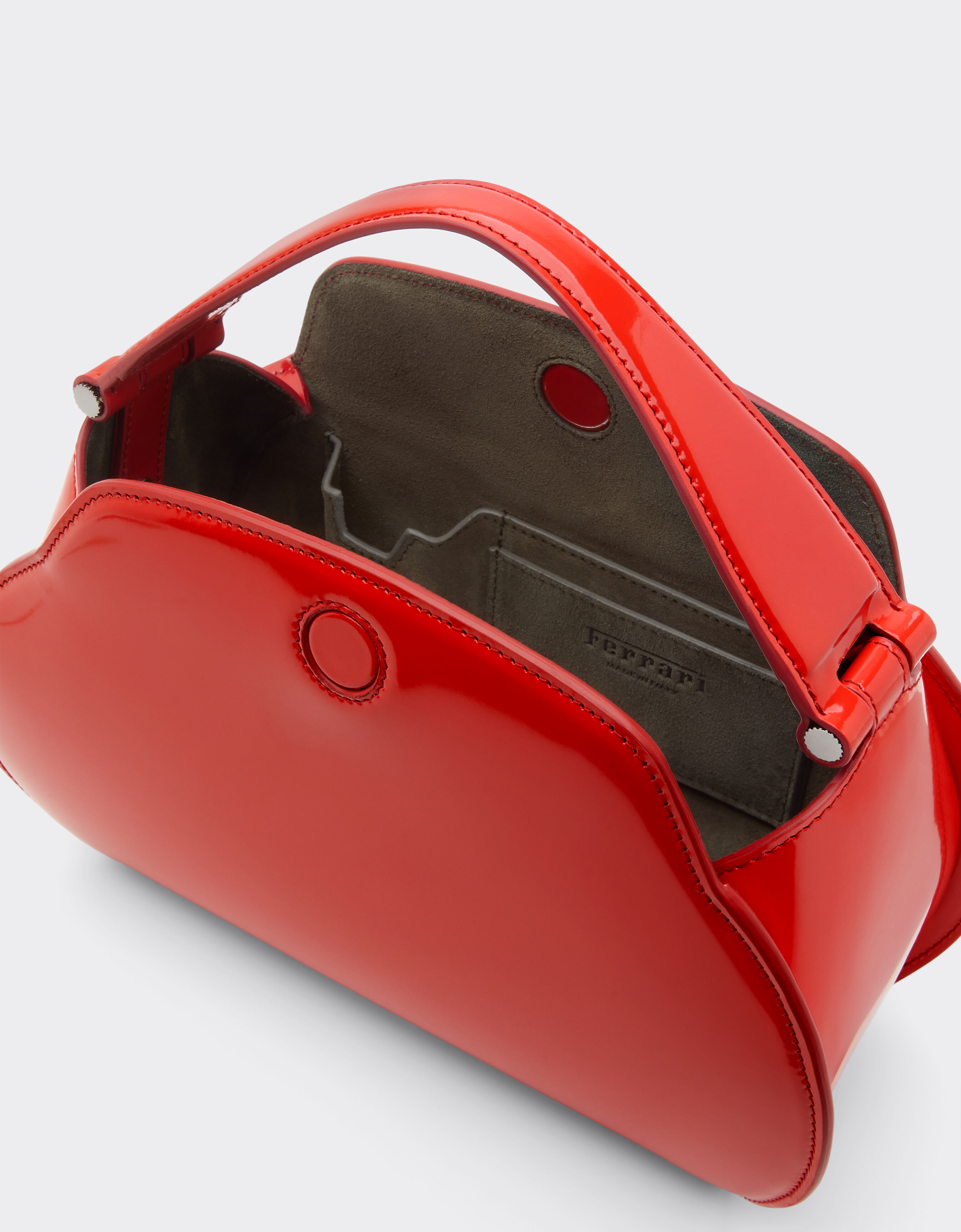 Ferrari La Ferrari Dino Top Handle Bag Rosso Dino 51053f