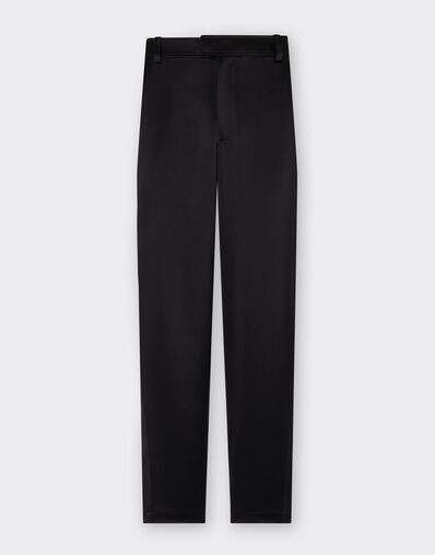 Ferrari Chinos in stretch satin twill Light Denim 22190f