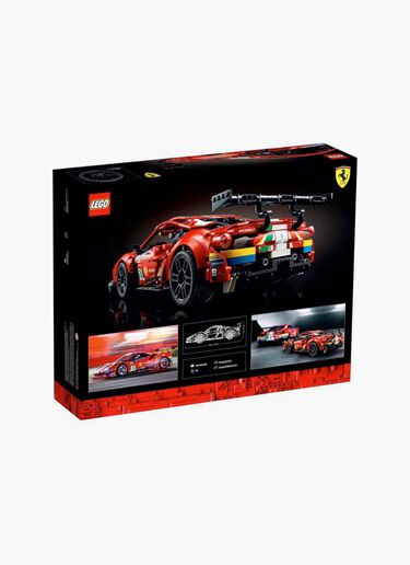 Ferrari LEGO® Technic Ferrari 488 GTE “AF Corse # 51” model 红色 F0204fK