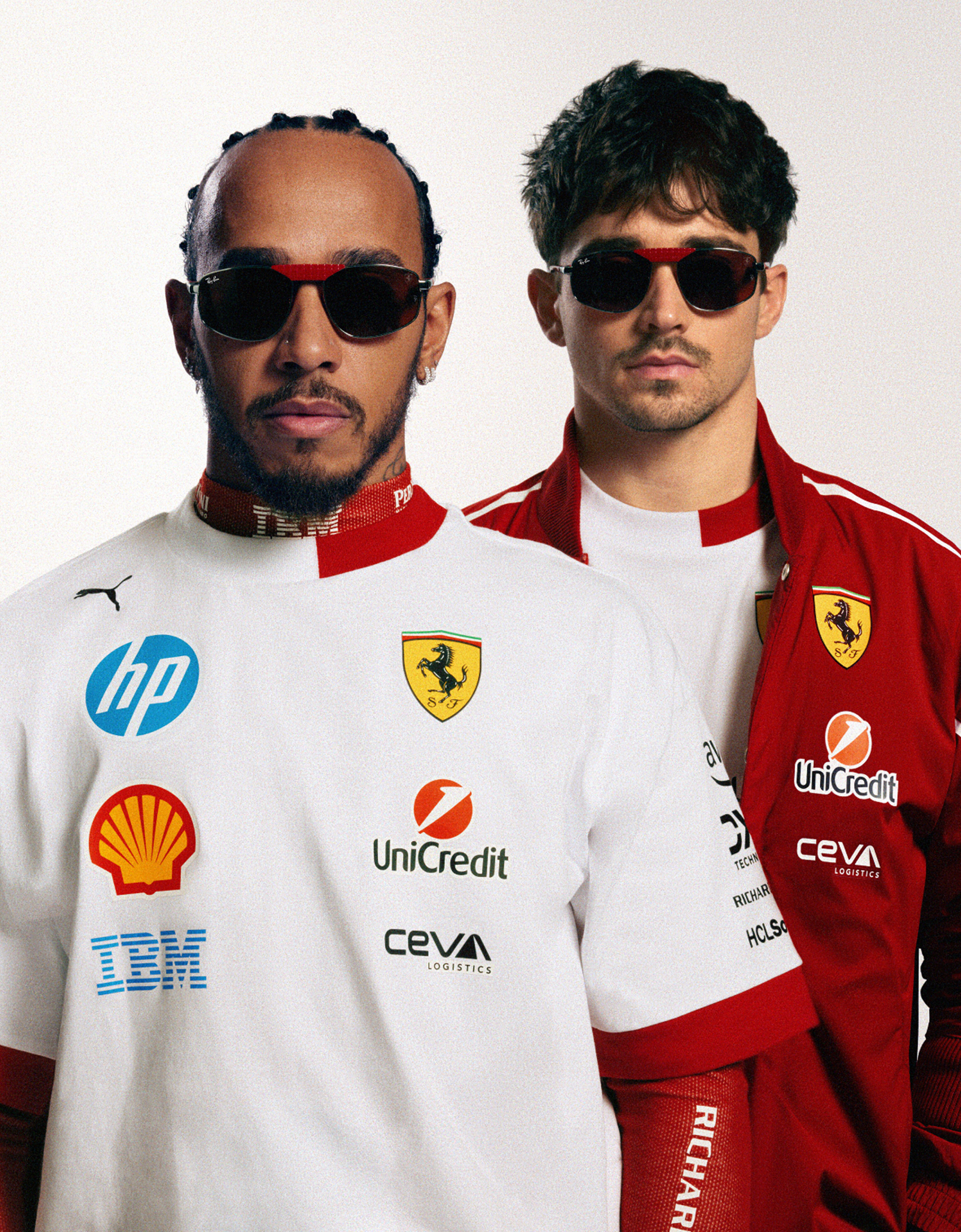 雷朋与法拉利车队联名款 RB3776M 红色镜片红色金属太阳镜 Ferrari 雷朋与法拉利车队联名款 RB3776M 红色镜片红色金属太阳镜 枪灰色 LA0EIf