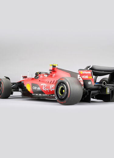 法拉利SF-23 - #55 Sainz 1:18模型车 Ferrari 法拉利SF-23 - #55 Sainz 1:18模型车 红色 F1073f