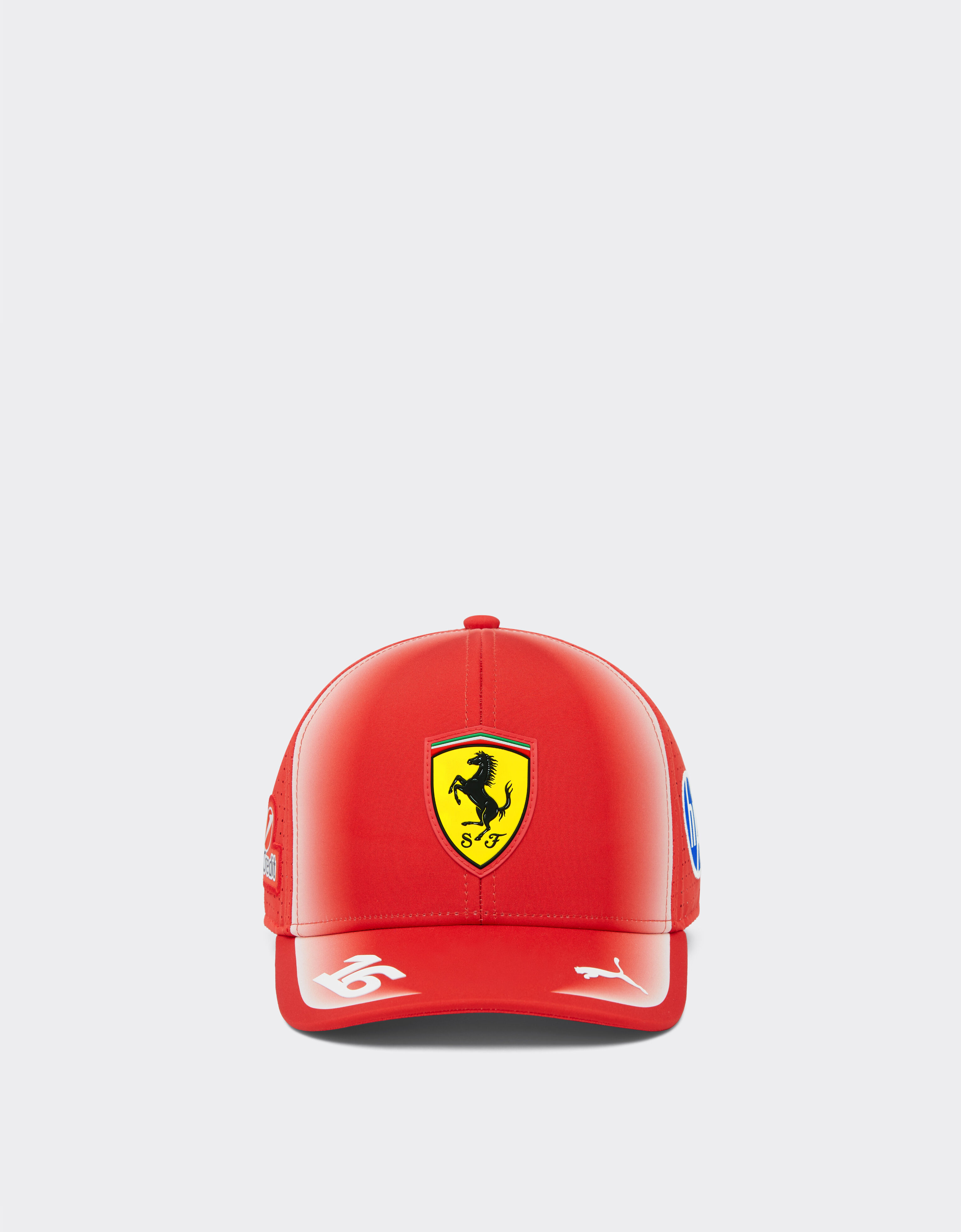 Leclerc Replica 2026 Puma Baseball Cap for Scuderia Ferrari HP Ferrari Leclerc Replica 2026 Puma Baseball Cap for Scuderia Ferrari HP Rosso LA0HOf