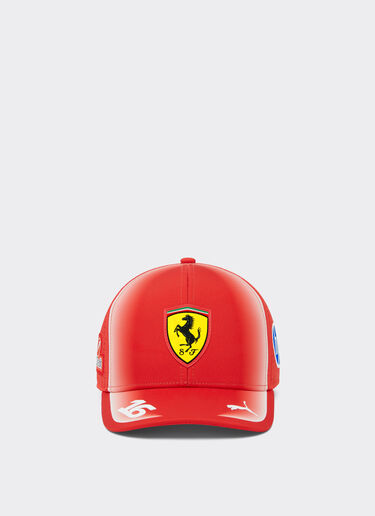 Leclerc Replica 2026 Puma Baseball Cap for Scuderia Ferrari HP Ferrari Leclerc Replica 2026 Puma Baseball Cap for Scuderia Ferrari HP Rosso LA0HOf
