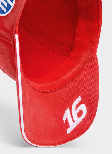 Ferrari Baseball cap Replica Leclerc per il GP di Monza 2026 Rosso LA0CP1136EXT0001f