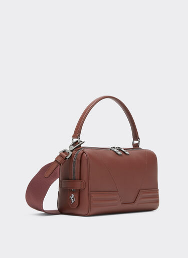 Ferrari Ferrari GT Soft mini leather bag Espresso 49130f