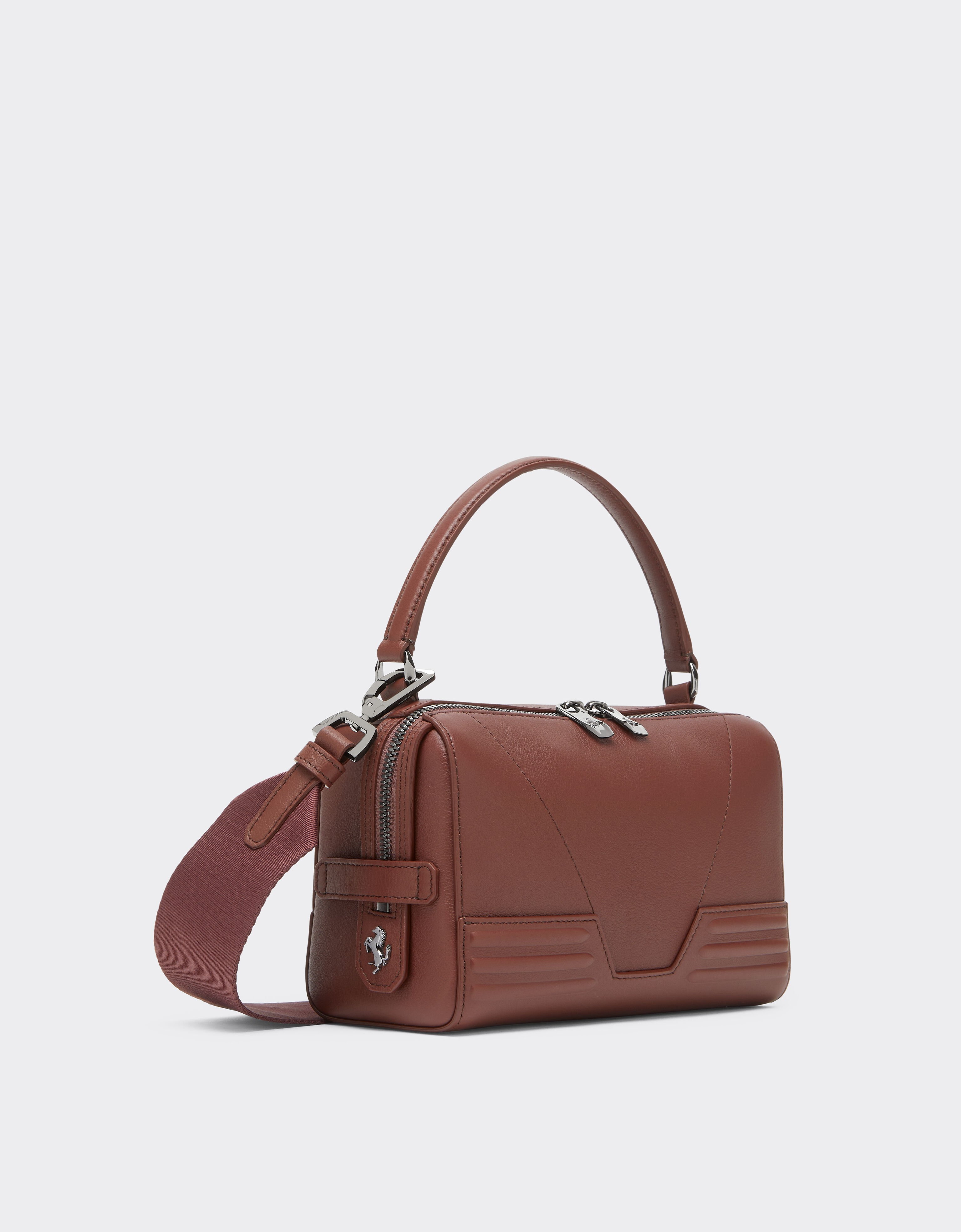 Ferrari Ferrari GT Soft mini leather bag Espresso 49130f