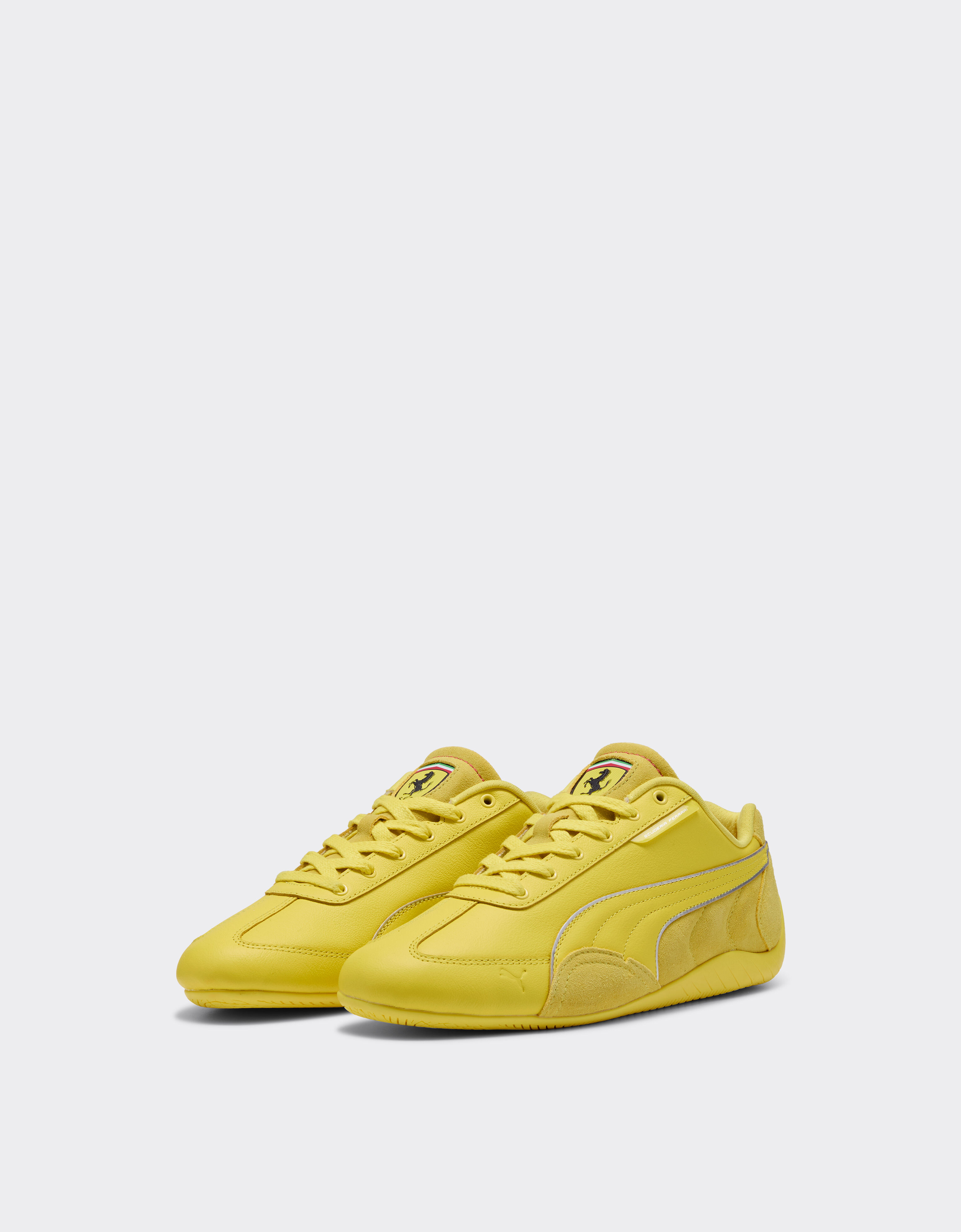 Ferrari Puma 呈现法拉利车队 SpeedCat 运动鞋 Yellow LA0B9f