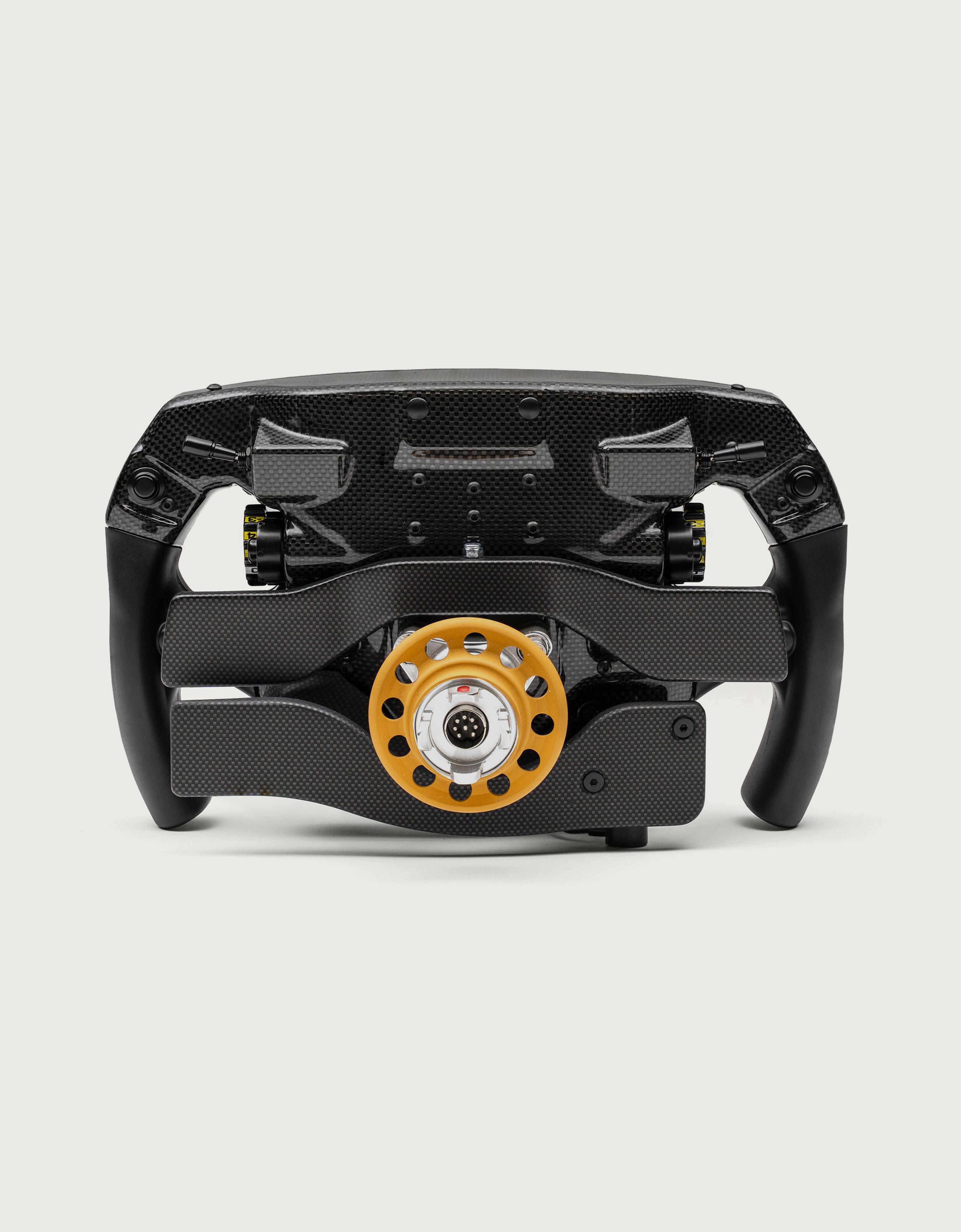 Ferrari 1:1 限量版 SF21 方向盘模型 黑色 F0403f