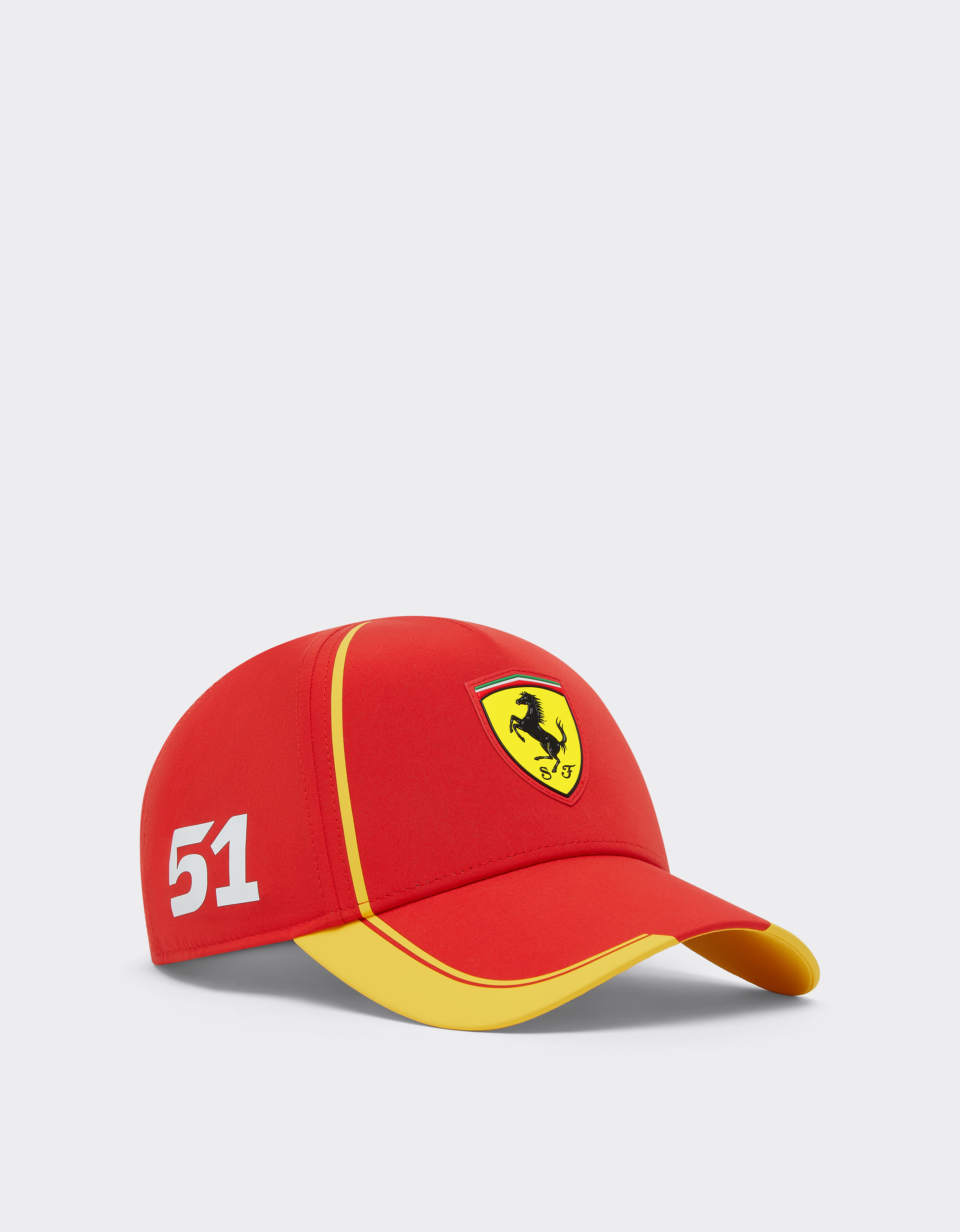 Ferrari Ferrari Hypercar 51 Replica 2026 Baseball Cap Rosso LA0GSf