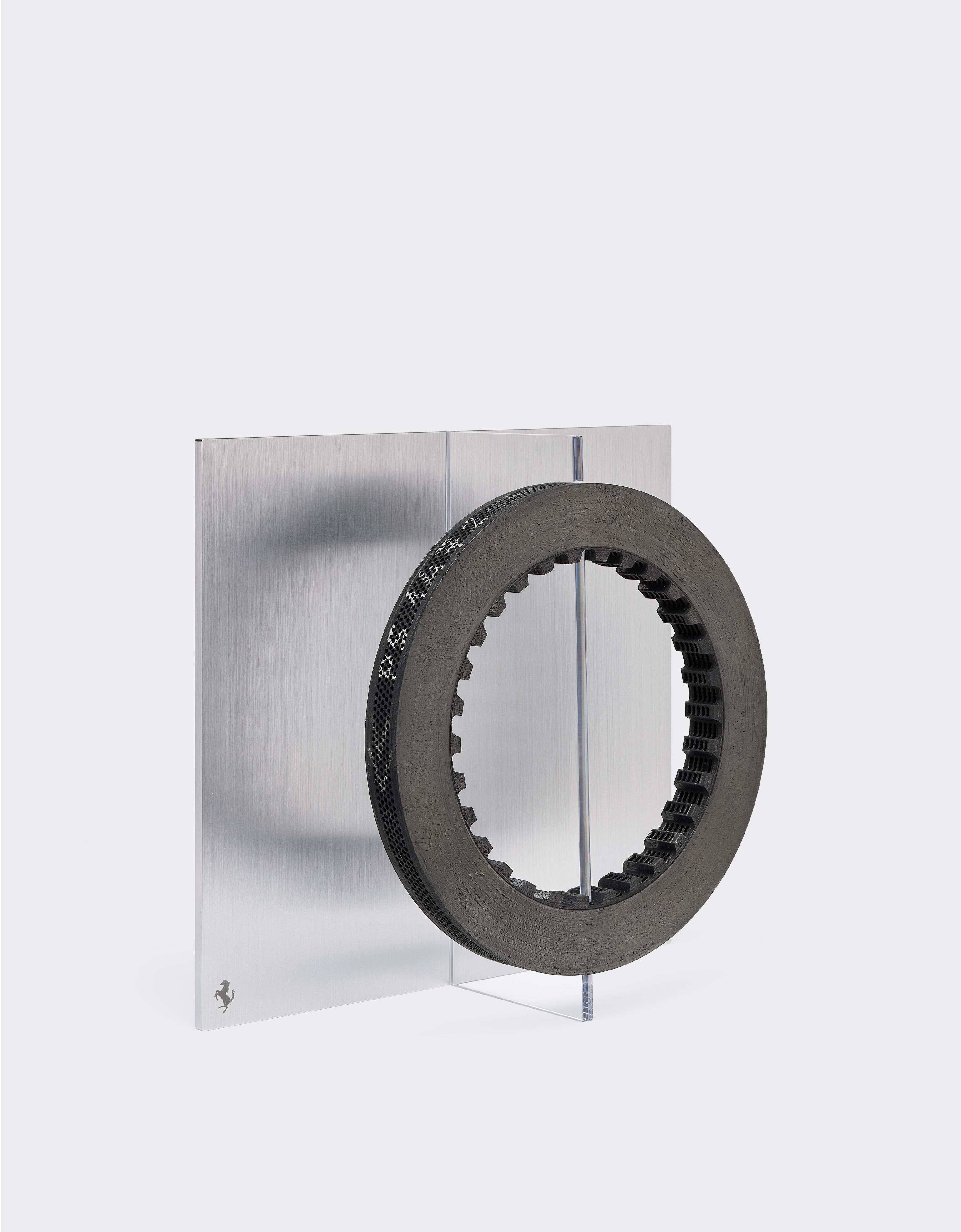 Original 2020 F1 brake disc, Leclerc Ferrari Original 2020 F1 brake disc, Leclerc Nero 51345f