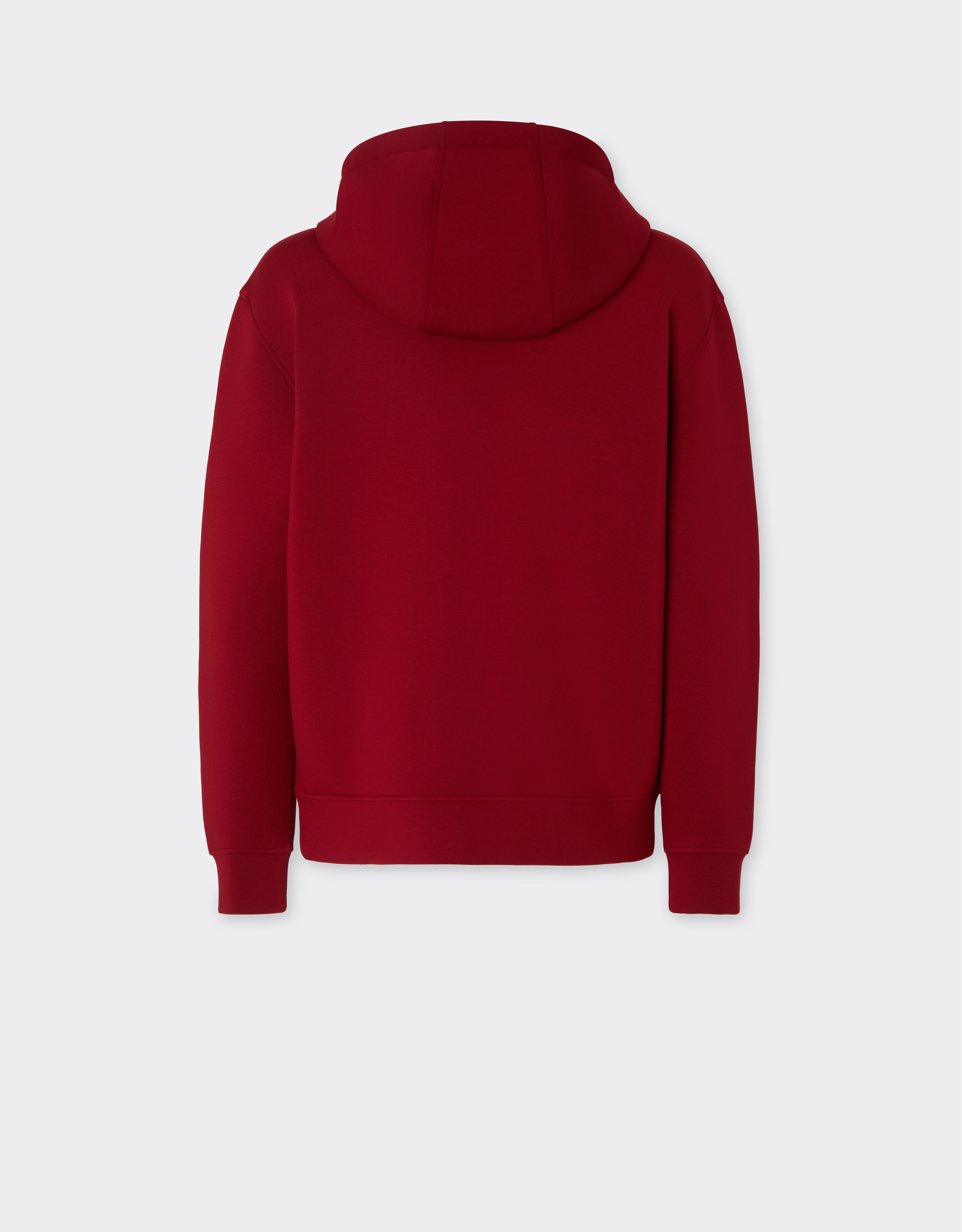 Ferrari 法拉利徽标印花 Scuba 潜水面料卫衣 Maison Red 51160f