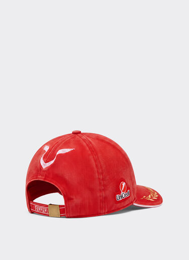Ferrari Baseball cap Replica Hamilton per il GP di Monza 2026 Rosso LA0CP1137EXT0001f