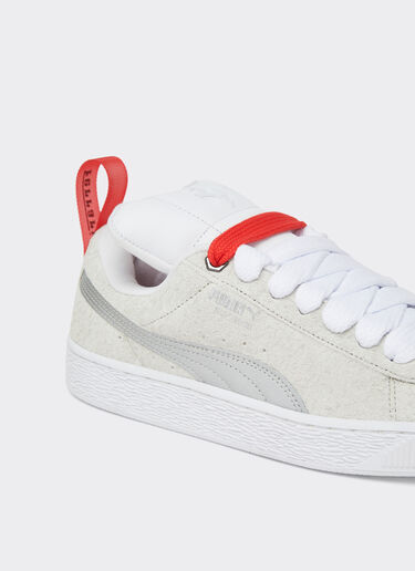 Ferrari 法拉利风格Suede XL运动鞋 by Puma 光学白 F1466f