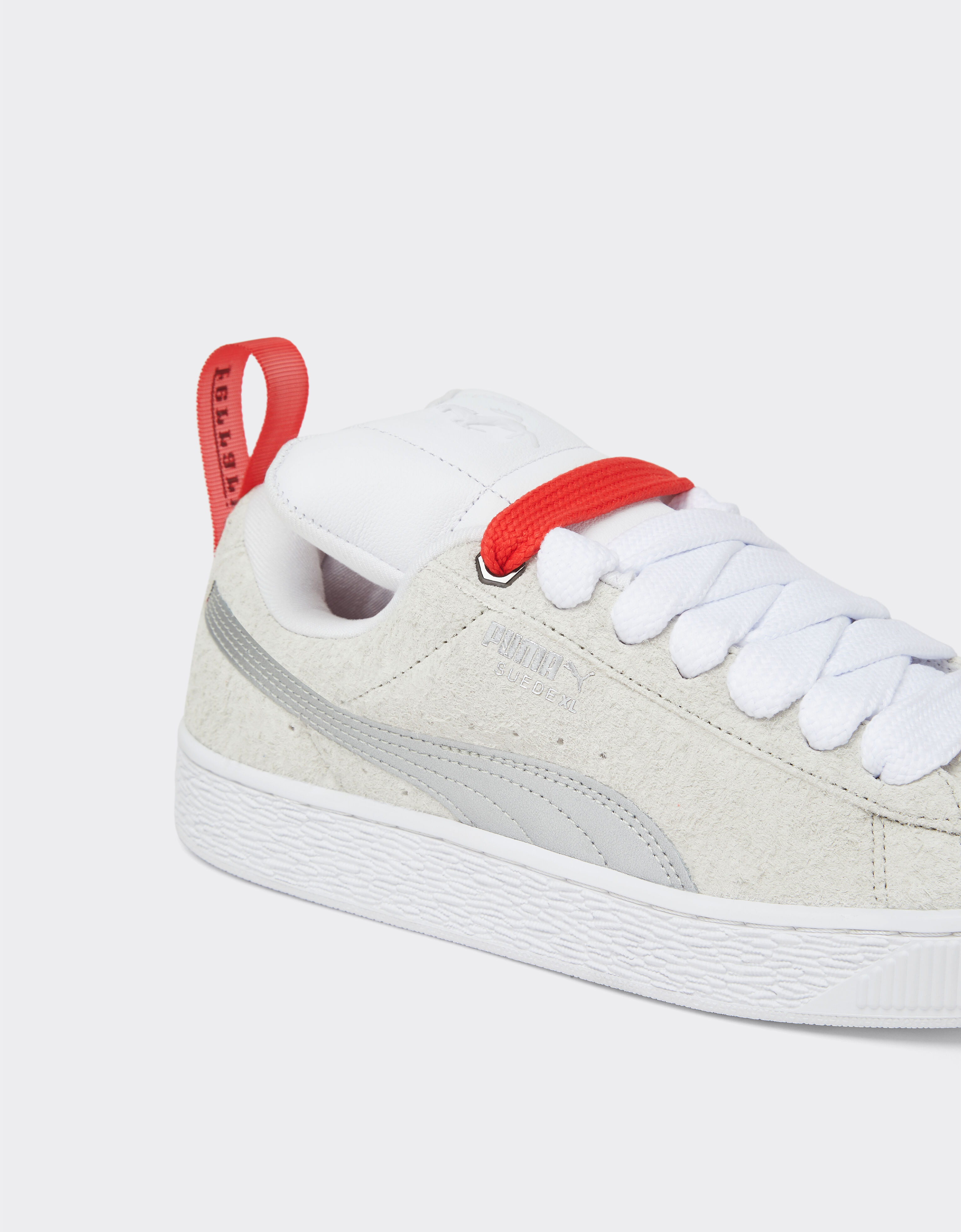 Ferrari 法拉利风格Suede XL运动鞋 by Puma 光学白 F1466f