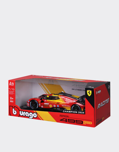Ferrari 1:18 scale model of the Ferrari 499P LMH #50 Rosso LO0R1338EXT0001f