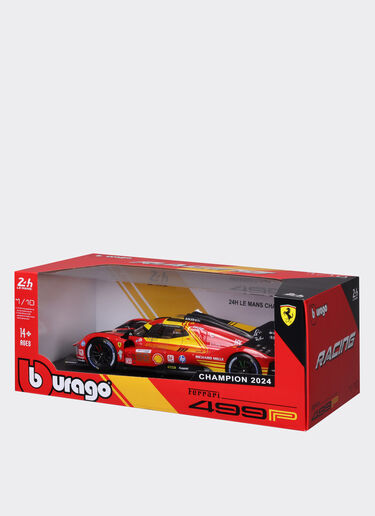 Ferrari 1:18 scale model of the Ferrari 499P LMH #50 Rosso LO0R1338EXT0001f