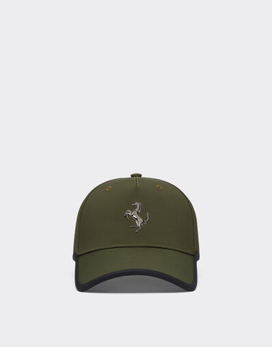 Ferrari Baseball cap with metal prancing horse Navy 21342f