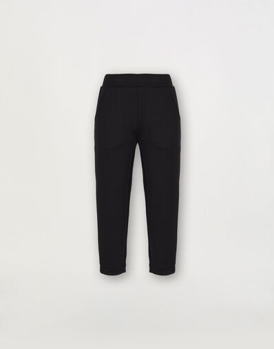 Ferrari Children’s joggers with Ferrari logo tape 黑色 46998fK