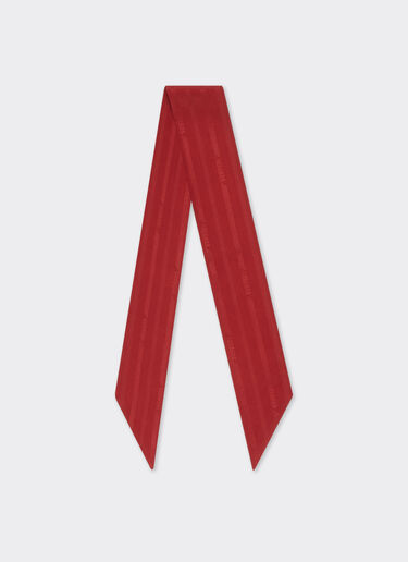 Mini shelley in silk twill Ferrari Mini shelley in silk twill Maison Red 50389f