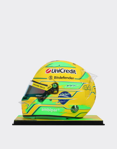 Ferrari 1:1比例汉密尔顿巴西头盔 - 2025特别版 MULTICOLOUR LA07Gf