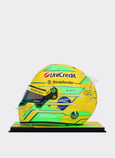1:1比例汉密尔顿巴西头盔 - 2025特别版 Ferrari 1:1比例汉密尔顿巴西头盔 - 2025特别版 MULTICOLOUR LA07Gf