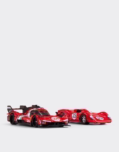 Ferrari Hot Wheels 法拉利经典风火轮套装 Racing red LA06Df