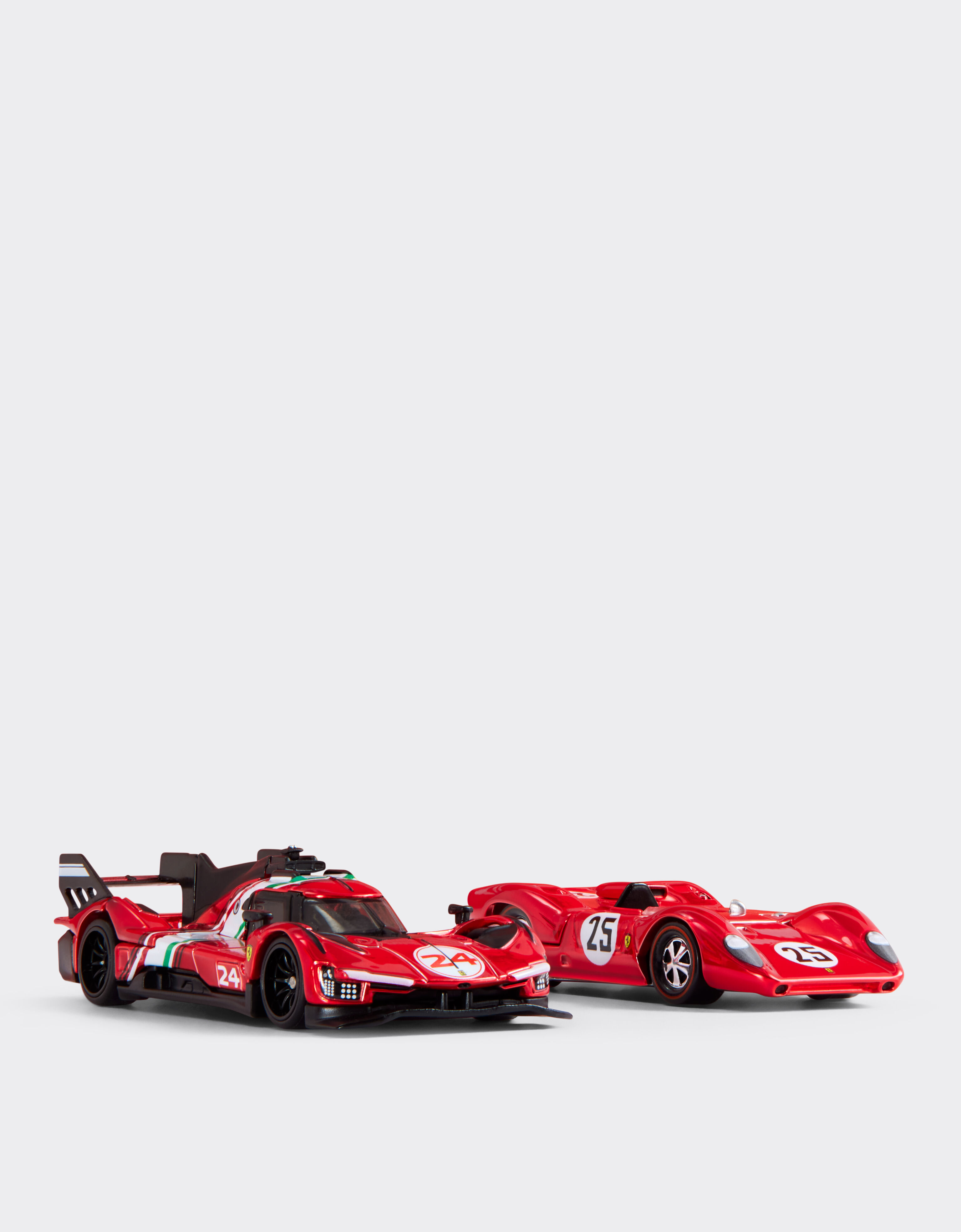 Ferrari Hot Wheels 法拉利经典风火轮套装 Racing red LA06Df