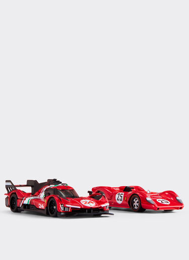 Hot Wheels 法拉利经典风火轮套装 Ferrari Hot Wheels 法拉利经典风火轮套装 Racing red LA06Df