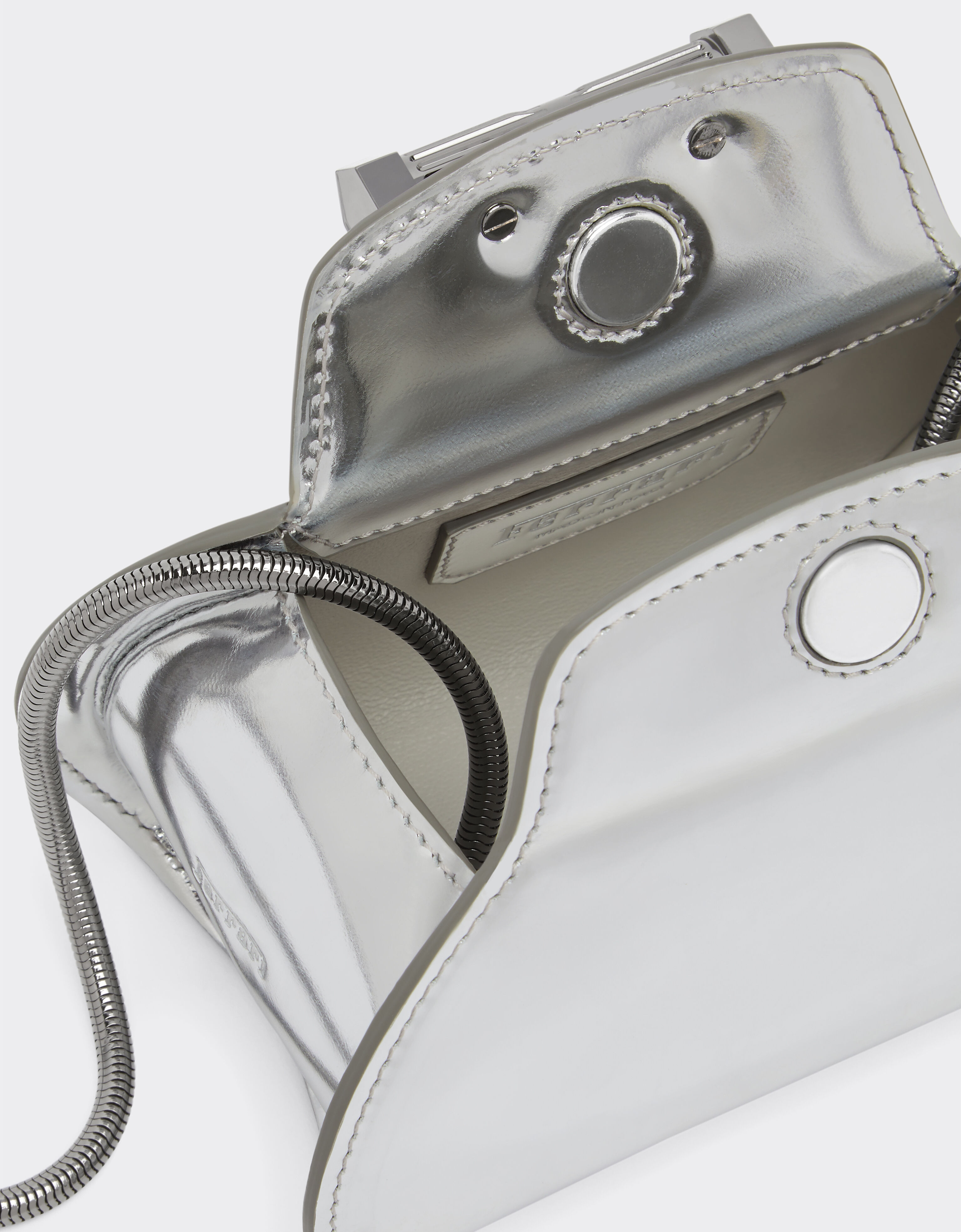 Ferrari La Ferrari Dino Mini Bag 银色 21689f