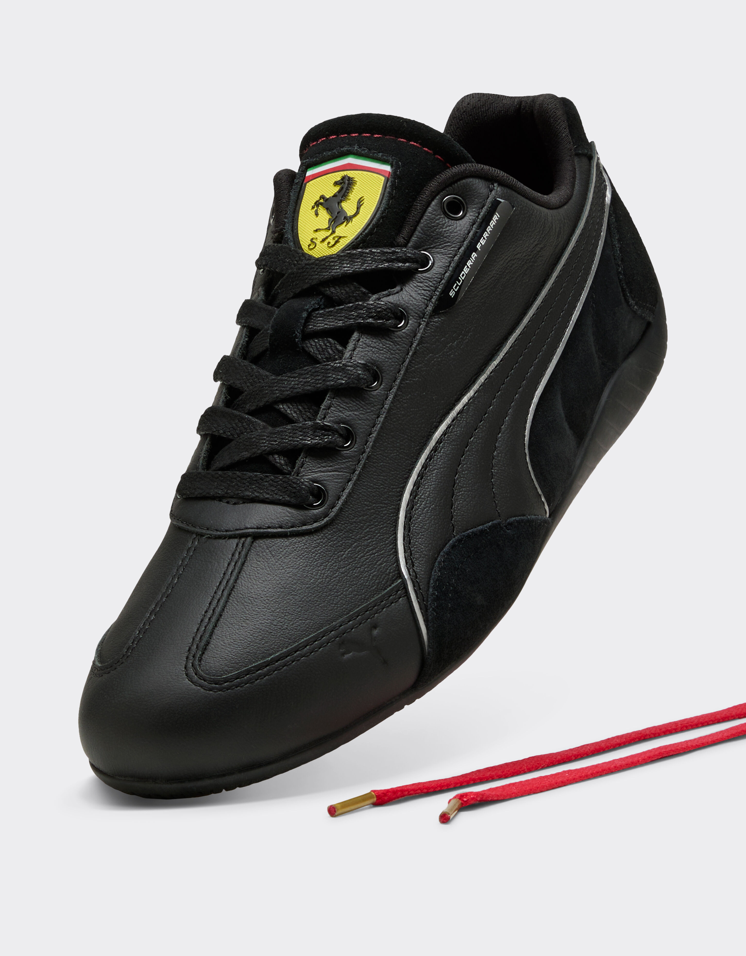 Ferrari Puma 呈现法拉利车队 SpeedCat 运动鞋 Black LA0B9f