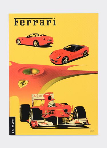 《法拉利官方杂志》第11期 - 2010年鉴 Ferrari 《法拉利官方杂志》第11期 - 2010年鉴 多色 D0036f