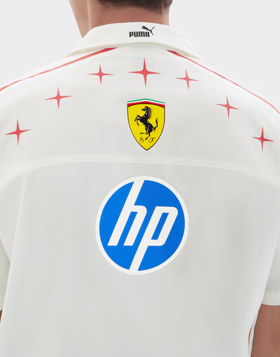 Ferrari Ferrari Replica Shirt for the 2026 Monza Grand Prix Bianco LW0SH1144EXT0001f