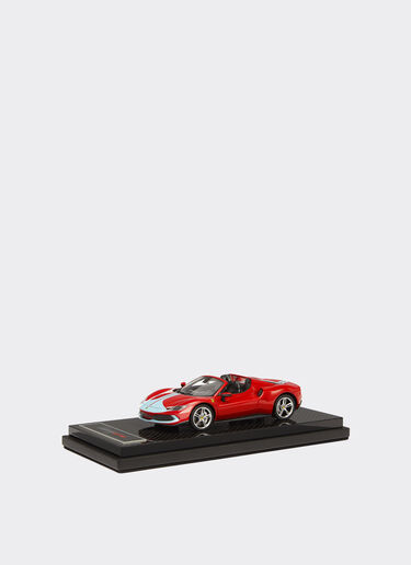 Ferrari 法拉利296 GTS 1:43比例模型 Rosso Corsa 红色 20168f