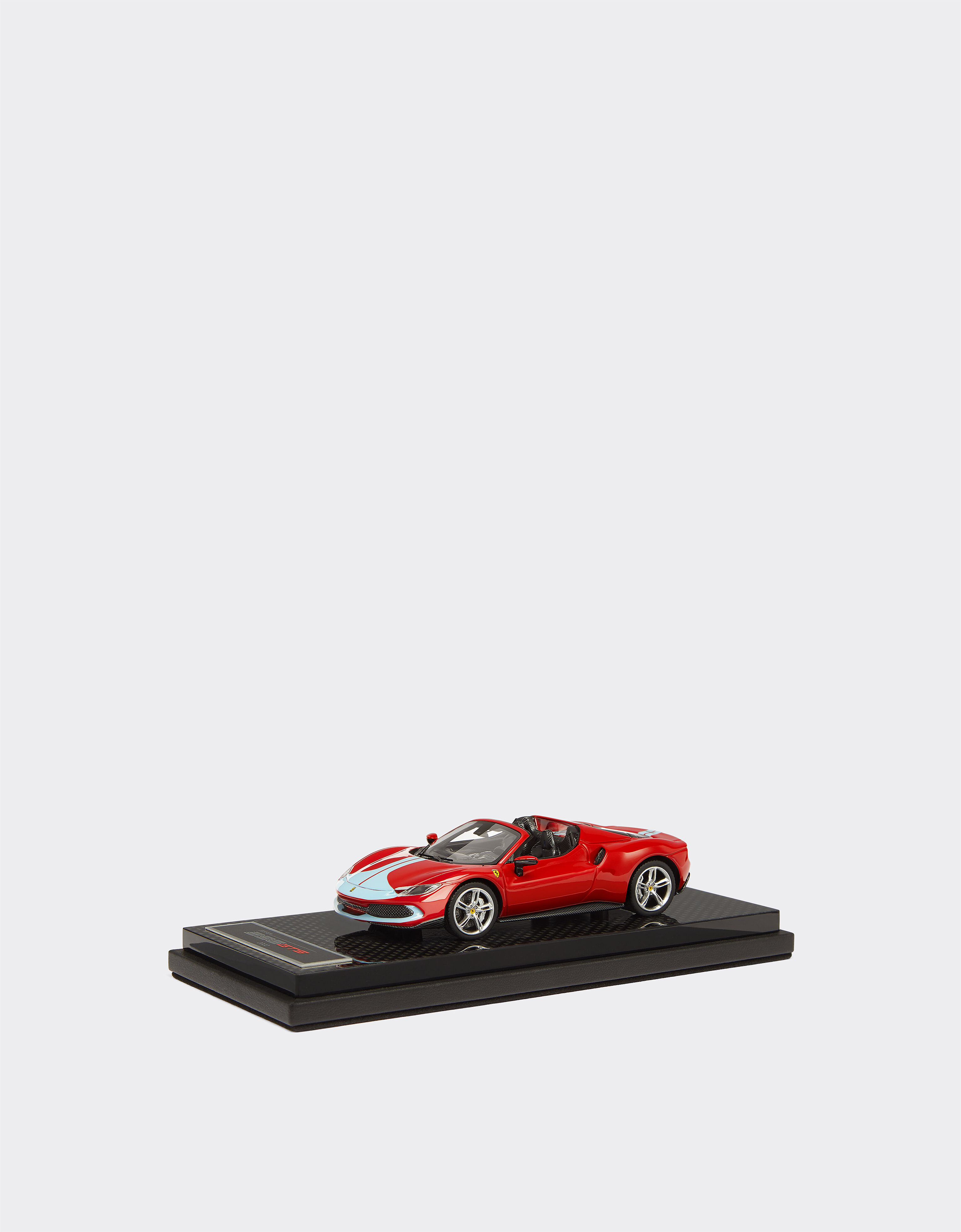Ferrari 法拉利296 GTS 1:43比例模型 Rosso Corsa 红色 20168f