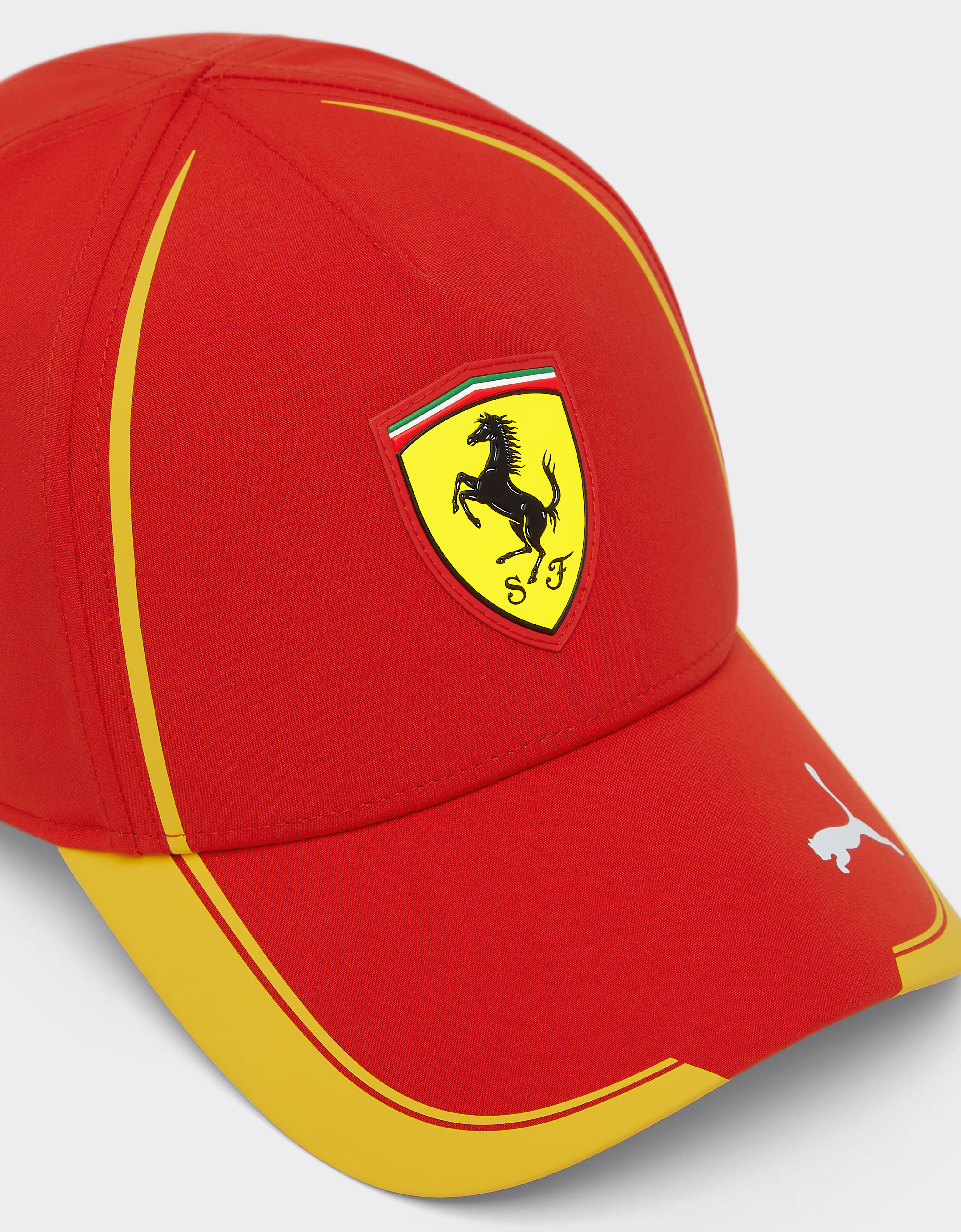 Ferrari Ferrari Hypercar 51 Replica 2026 Baseball Cap Rosso LA0GSf