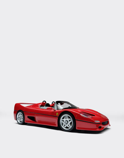 Ferrari 法拉利 F50 1:18 模型车 红色 F1342f