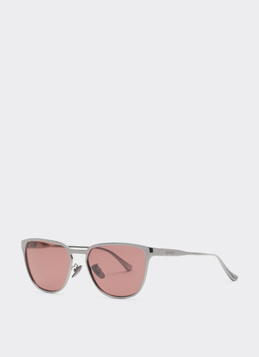Ferrari Ferrari sunglasses ingunmetal metalwith purple polarized lenses Gunmetal LA0LBf