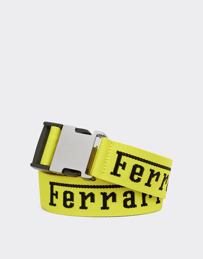 Ferrari 法拉利徽标提花腰带 赛车红 F1484f