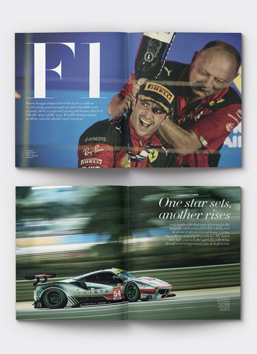Ferrari 《法拉利官方杂志》第61期 - 2023年鉴 多色 48730f