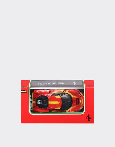 Ferrari 1:43 Scale Ferrari 296 GT3 Model Rosso LO0R0045EXT0001f