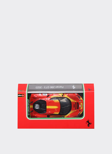 Ferrari 1:43 Scale Ferrari 296 GT3 Model Rosso LO0R0045EXT0001f