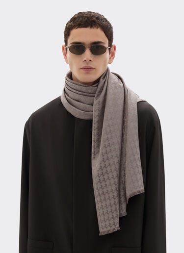 羊毛和真丝围巾 Ferrari 羊毛和真丝围巾 Clay 50611f