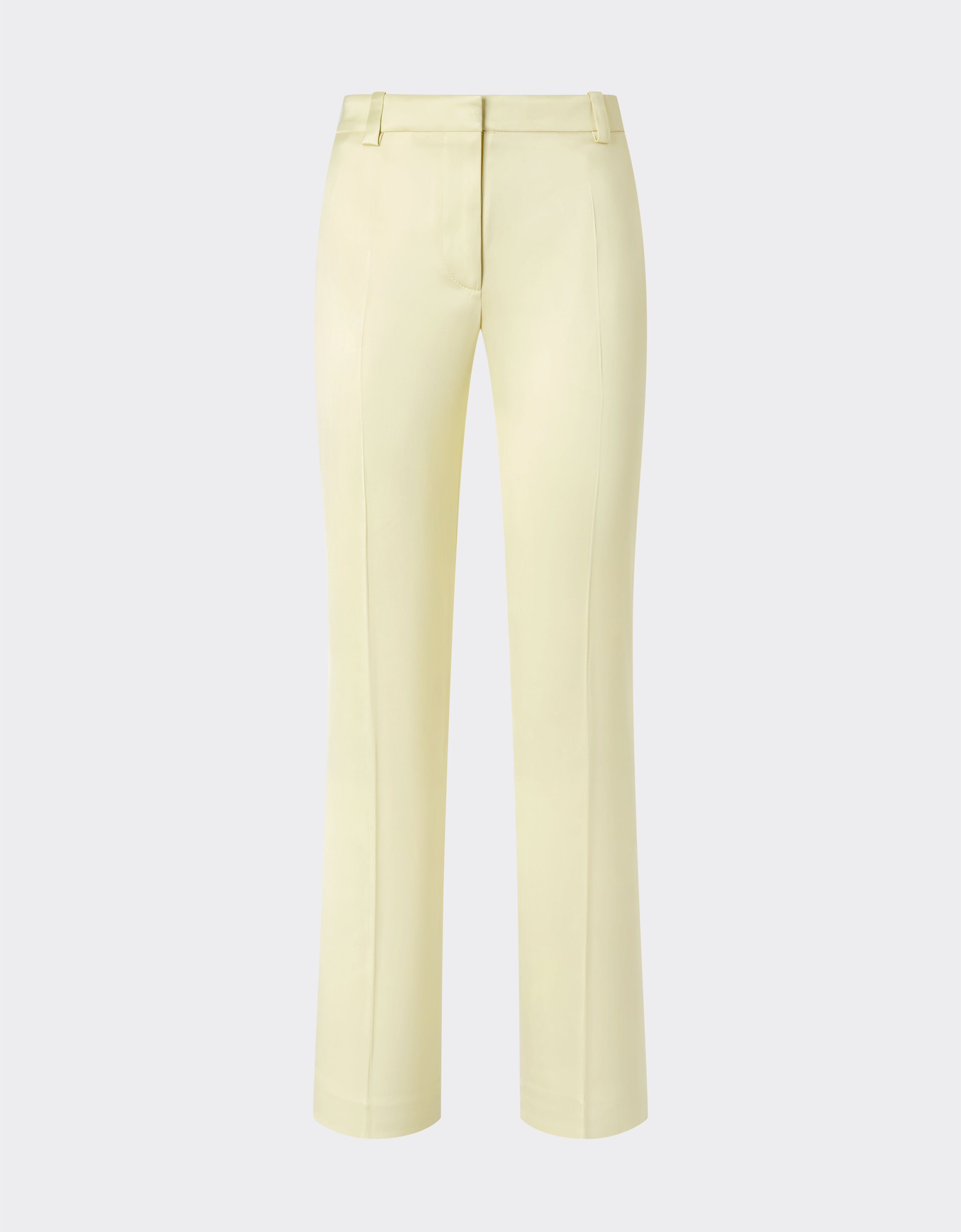 Ferrari Stretch satin trousers Iris Yellow 49933f